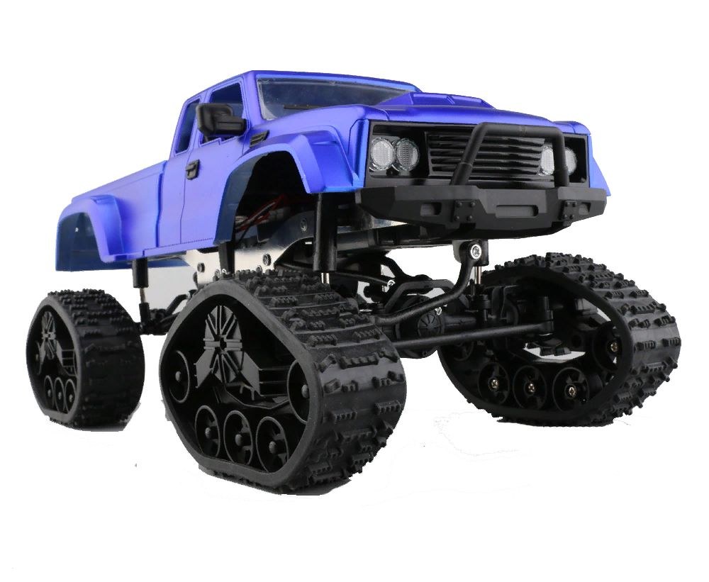 Радиоуправляемая машина на гусеницах RC Rock Crawler Car ( гусеницы,  колеса, 2.4гГц) Купить с доставкой